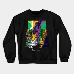 Labyrinth -Wpap vintage Crewneck Sweatshirt